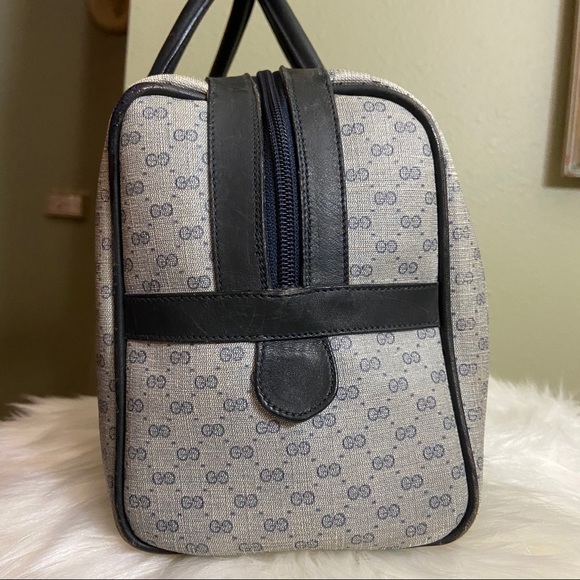 Vintage Gucci Monogram Boston Bag - Picture 5 of 8